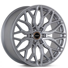 22" Vossen Wheels HF6-3 Custom Satin Silver Rims