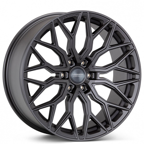 20" Vossen Wheels HF6-3 Matte Gunmetal Rims