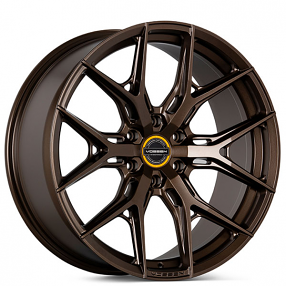 20" Vossen Wheels HF6-4 Custom Satin Bronze Rims