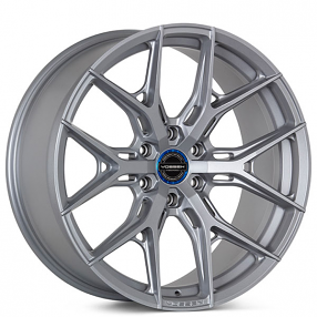 22" Vossen Wheels HF6-4 Custom Satin Silver Rims