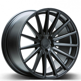 20" Vossen Wheels VFS-2 Custom Satin Black Rims