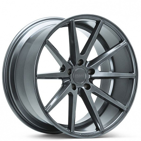 20" Staggered Vossen Wheels VFS-1 Custom Anthracite Rims