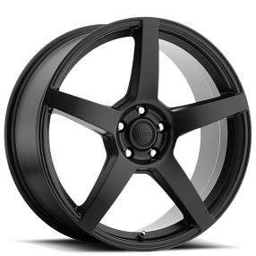 18" Voxx Wheels Mga Matte Black Rims