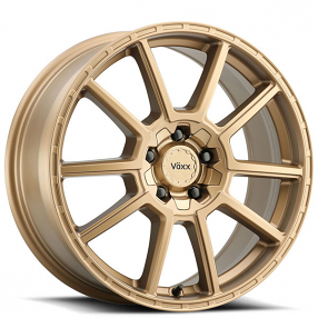 16" Voxx Wheels Monte Bronze Rims