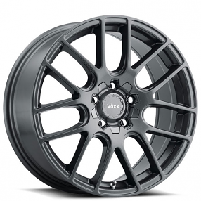 17" Voxx Wheels Orso Gunmetal Rims