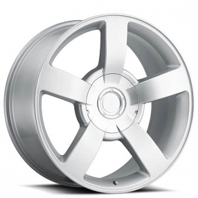 20" Chevy 1500 SS Truck Wheels FR 33 Silver OEM Replica Rims 