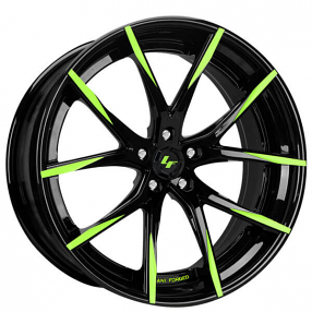 20" Staggered Lexani Forged Wheels LF-Sport LZ-102 Custom Finish Forged Rims 