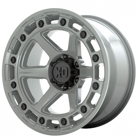 17" XD Wheels XD862 Raid Cement Off-Road Rims